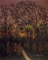 corner of the plateau of bellevue 1902 Henri Rousseau Post Impressionism Naive Primitivism